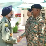 Air Chief Marshal AP Singh Visits Northern Command, Reviews Operational Preparedness and Jointness