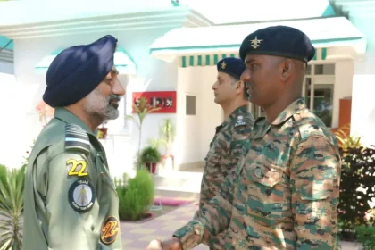Air Chief Marshal AP Singh Visits Northern Command, Reviews Operational Preparedness and Jointness