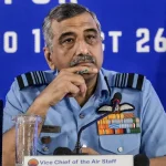Air Marshal Ashutosh Dixit Sitting
