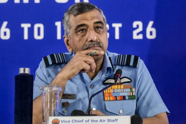 Air Marshal Ashutosh Dixit Sitting