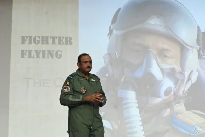 Air Marshal Premkumar Krishnaswamy Inspires Sainik School Ghorakhal Cadets on Military Leadership