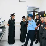Air Marshal Sandeep Thareja Makes Maiden Visit to Army Hospital (R&R)