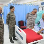 Air Marshal Sandeep Thareja Reviews Operational and Medical Preparedness at 92 Base Hospital