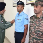 Air Marshal Tejinder Singh Visits Vajra Corps, Reviews Joint Army-Air Force Operational Readiness