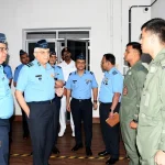 Air Marshal Vivek Hande Visits Institute of Aerospace Medicine