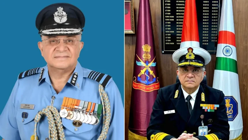 Air Marshal Vivek Hande