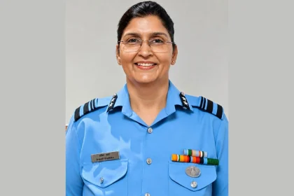 Air Vice Marshal Shakti Sharma