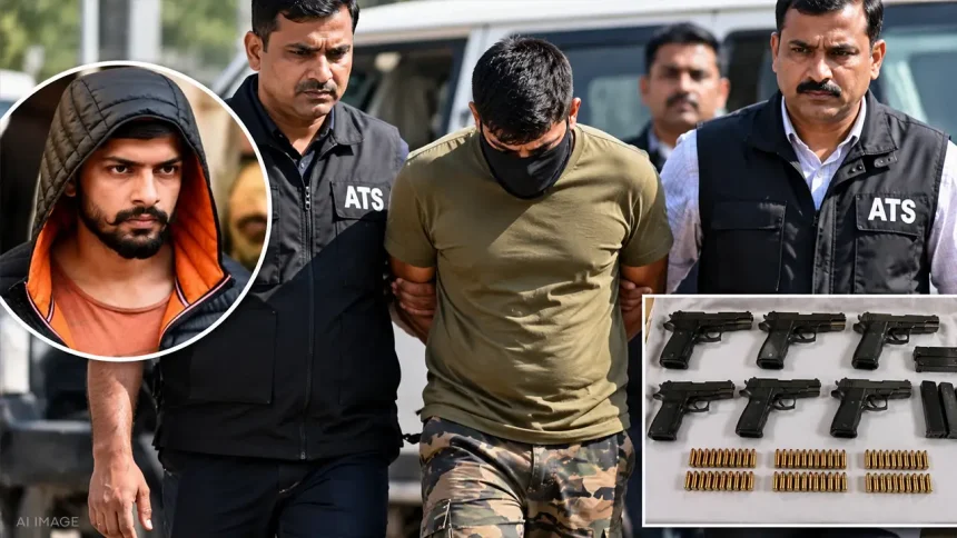 बर्खास्त भारतीय सेना के सिपाही को कथित लॉरेंस बिश्नोई गिरोह मॉड्यूल में गिरफ्तार किया गया
