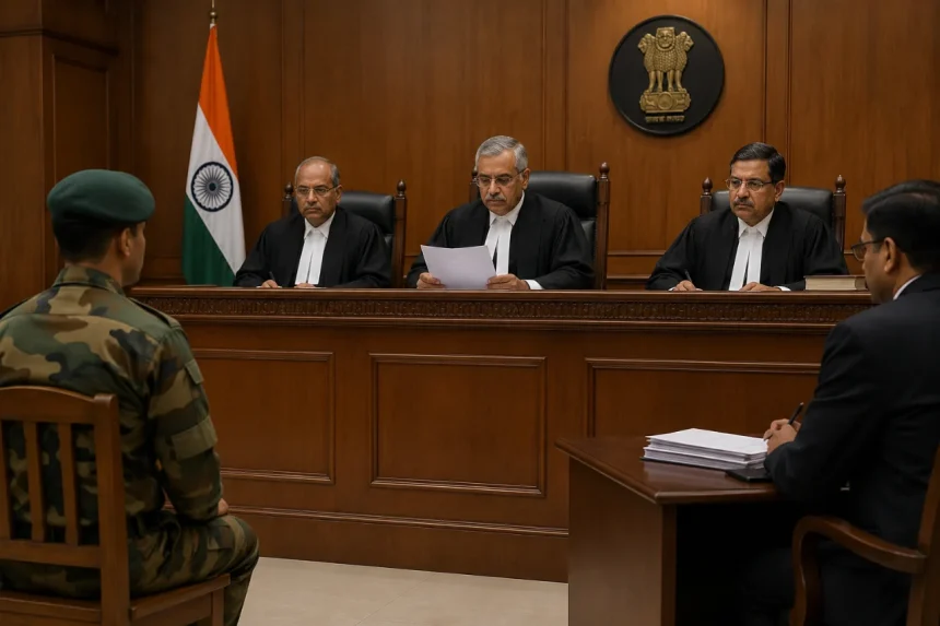 AFT ने अवयस्क रहते दर्ज अघोषित FIR के कारण बर्खास्त अग्निवीर की भारतीय सेना में पुनर्नियुक्ति का आदेश दिया