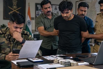 Army Deserter Arrested for Allegedly Duping Soldier of ₹10 Lakh by Posing as AGIF Clerk