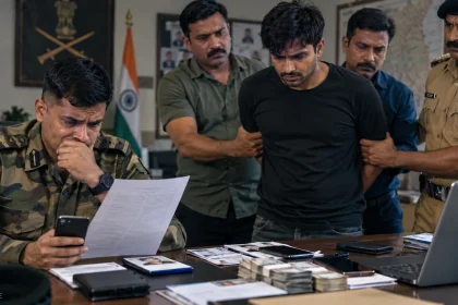 Army Deserter Arrested for Allegedly Duping Soldier of ₹10 Lakh by Posing as AGIF Clerk