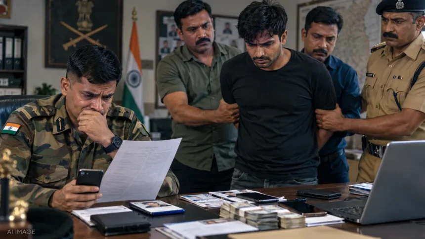 Army Deserter Arrested for Allegedly Duping Soldier of ₹10 Lakh by Posing as AGIF Clerk