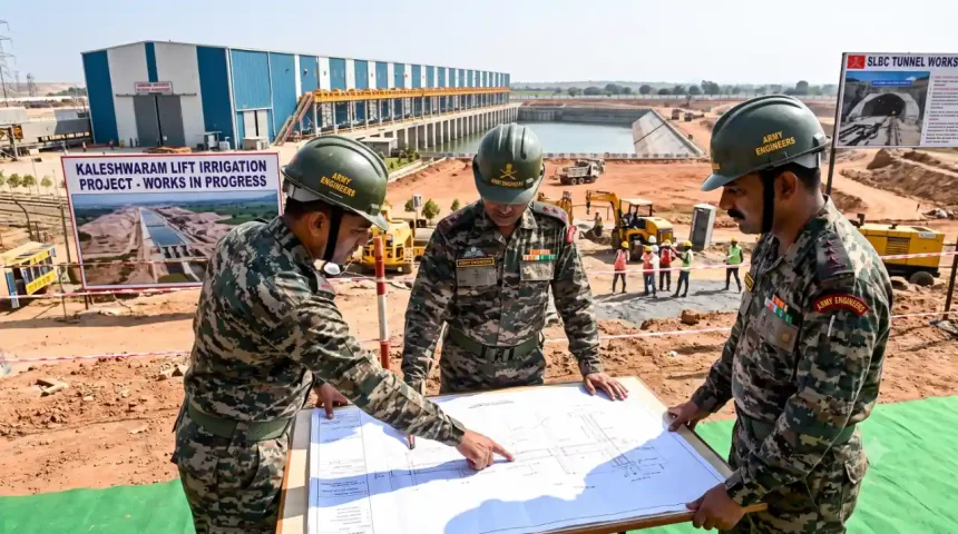 Army Engineers Working