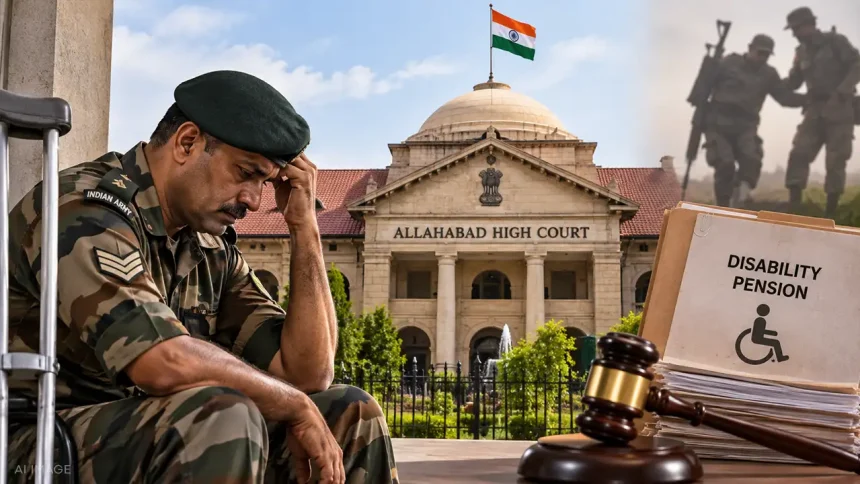 Army Havaldar Denied Disability Pension After Seizure on Leave