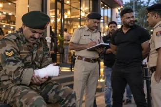 चंडीगढ़ कैफे के बाउंसर ने सेना के हवलदार पर किया हमला