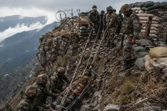 राजौरी में LoC के अग्रिम चौकी से गिरकर सेना के लांस नायक की मौत