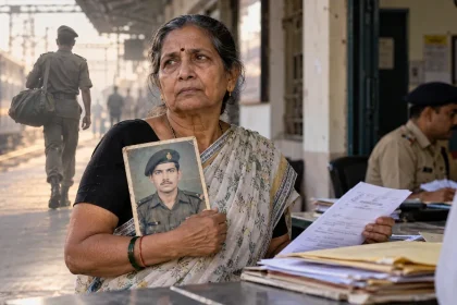 36 वर्ष से लापता सेना जवान अब भी भगोड़ा दर्ज, परिवारिक पेंशन के लिए पत्नी ने FIR की मांग की
