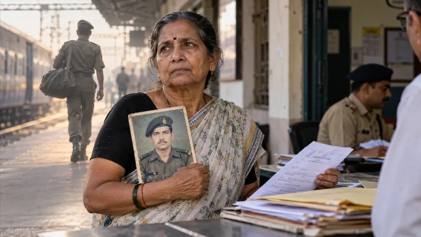 36 वर्ष से लापता सेना जवान अब भी भगोड़ा दर्ज, परिवारिक पेंशन के लिए पत्नी ने FIR की मांग की