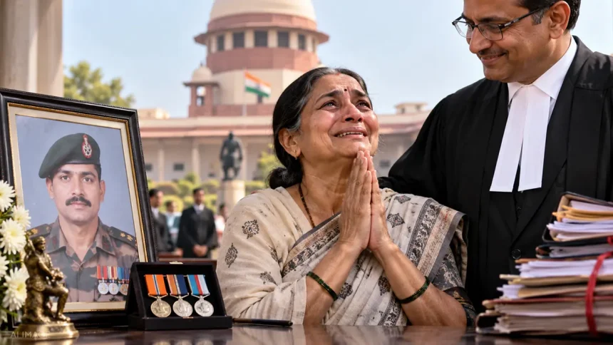 सेना के जवान की विधवा ने 48 साल बाद जीती पेंशन की लड़ाई