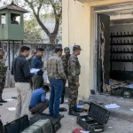 हैदराबाद में मद्रास रेजिमेंट परिसर से सेना के हथियार चोरी