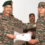 Award Being Given 1