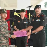 Award Being Given
