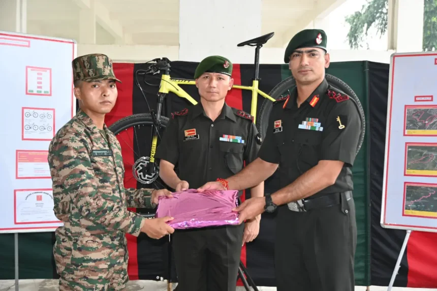 Award Being Given