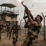 नशे में BSF हेड कांस्टेबल ने चलाईं 20 गोलियां