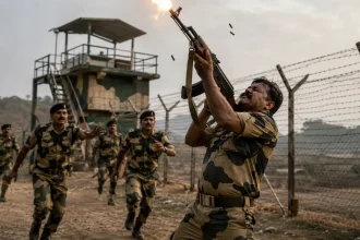 नशे में BSF हेड कांस्टेबल ने चलाईं 20 गोलियां