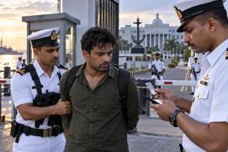 नकली पहचान पर करीब एक साल तक काम करने के बाद भारतीय नौसेना अकादमी में बांग्लादेशी नागरिक गिरफ्तार