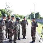 Brahmastra Corps GOC Interacts With Troops, Commends High Standards of Operational Preparedness