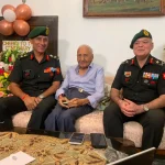 Indian Army Celebrates 100th Birthday of Brigadier KI Kumar as Western Command Marks 80th Raising Day