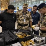 CISF Foils ₹2.4 Crore Gold Smuggling Attempt at Delhi Airport
