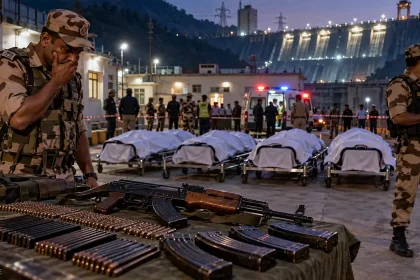 CISF के हेड कांस्टेबल ने काथुआ कार्यालय में AK-47 और 150 राउंड के साथ घुसकर 4 साथियों की हत्या की