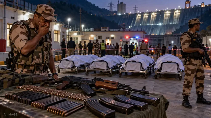 CISF के हेड कांस्टेबल ने काथुआ कार्यालय में AK-47 और 150 राउंड के साथ घुसकर 4 साथियों की हत्या की