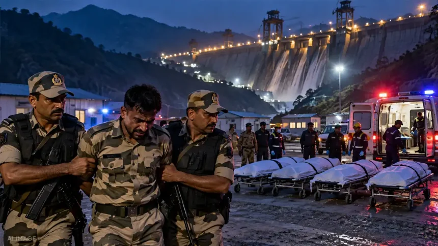 बच्चे को लेकर कथित बहस के बाद CISF जवान ने 4 साथियों की हत्या की