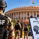 कथुआ भ्रातृहत्या के बाद संसद और वीआईपी सुरक्षा कर्मियों के लिए मनोवैज्ञानिक जांच अनिवार्य करेगी CISF