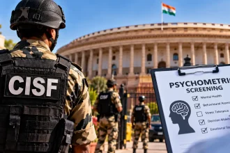 कथुआ भ्रातृहत्या के बाद संसद और वीआईपी सुरक्षा कर्मियों के लिए मनोवैज्ञानिक जांच अनिवार्य करेगी CISF