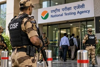 नीट प्रश्नपत्र लीक जांच के बाद एनटीए के नई दिल्ली कार्यालय की सुरक्षा CISF संभालेगी