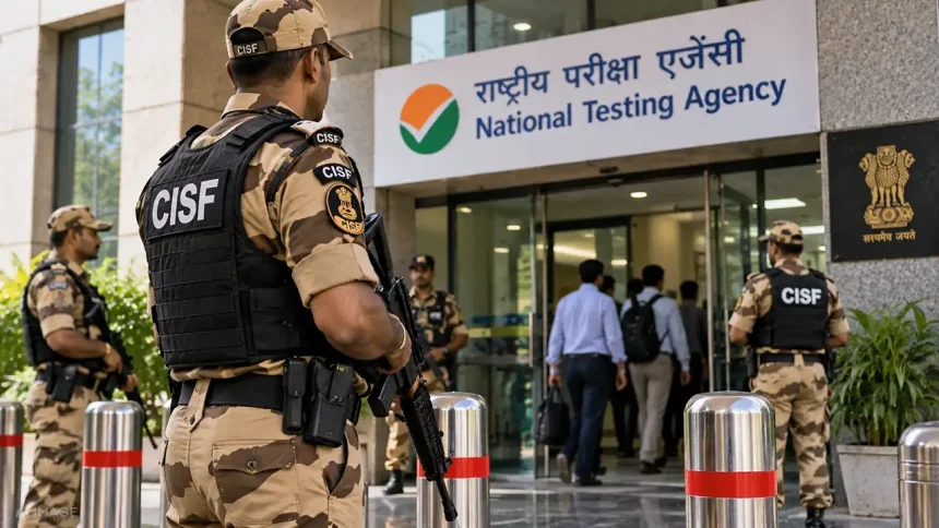 नीट प्रश्नपत्र लीक जांच के बाद एनटीए के नई दिल्ली कार्यालय की सुरक्षा CISF संभालेगी