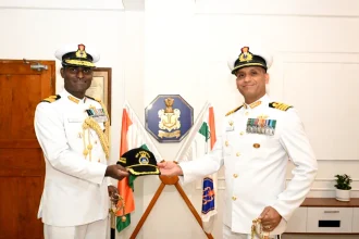 Capt JK Vasudeva Taking Over