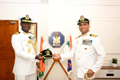 Capt JK Vasudeva Taking Over