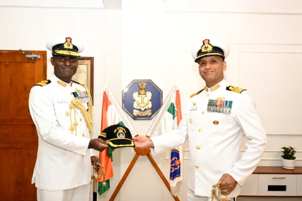 Capt JK Vasudeva Taking Over