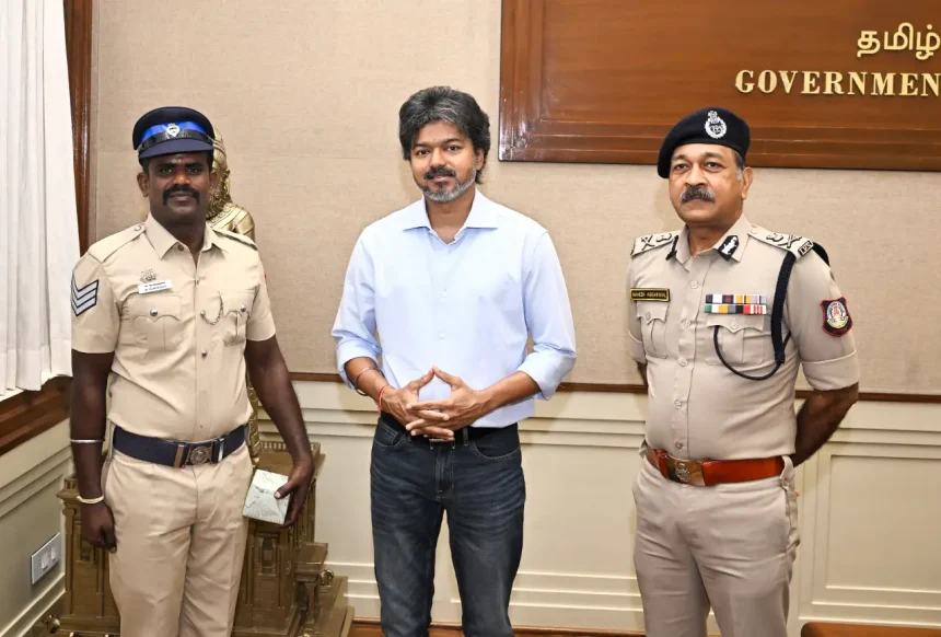 Chief Minister Joseph Vijay 1