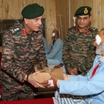 Army Chief General Dhiraj Seth Visits Mega Eye Surgical Camp Near LoC, 220 Sight-Restoring Surgeries Performed