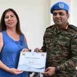 Colonel Prasoon Singh Leads INDBATT Culinary Exchange Programme for Local Women in South Lebanon