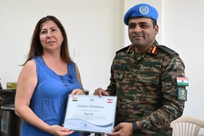 Colonel Prasoon Singh Leads INDBATT Culinary Exchange Programme for Local Women in South Lebanon