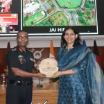 Kautilya School of Public Policy Students Visit College of Defence Management