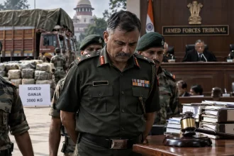Colonel Court Martialled for Abetting Transport of 3,000 Kg Ganja