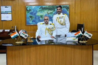 Commodore YV Ramakrishna Taking Over
